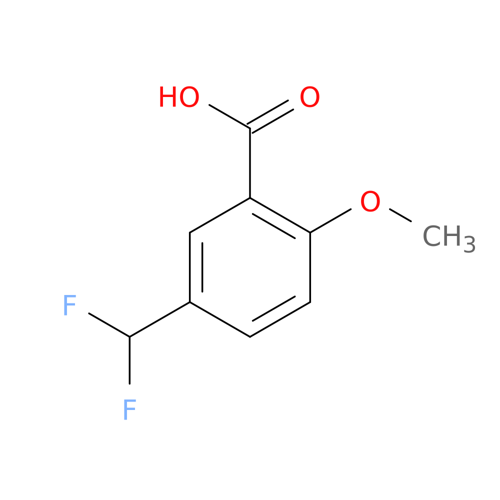 5-(difluoromethyl)-2-methoxybenzoic acid