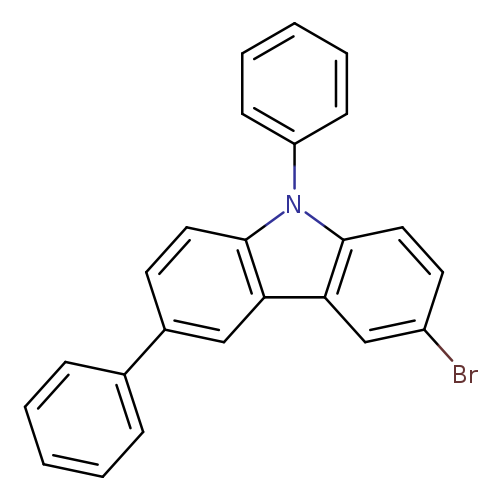 9H-Carbazole, 3-bromo-6,9-diphenyl-