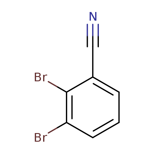 Benzonitrile, 2,3-dibromo-