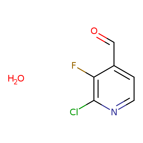 2-Chloro-3-fluoro-4-formylpyridine hydrate
