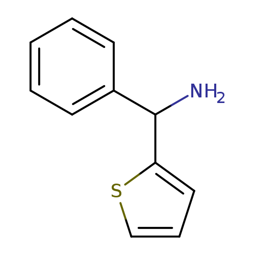 1-Phenyl-1-thien-2-ylmethanamine