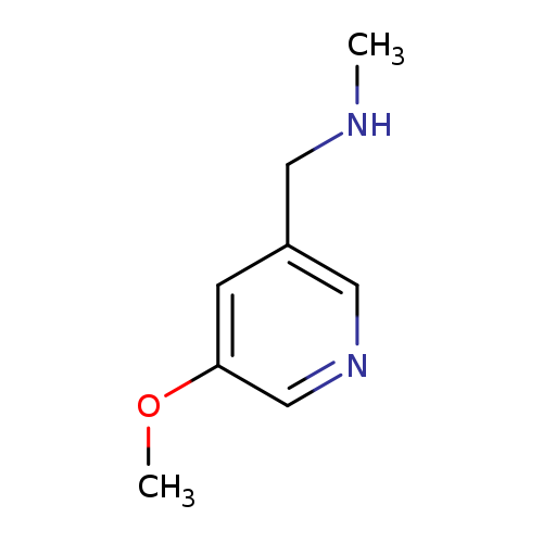 [(5-methoxypyridin-3-yl)methyl](methyl)amine