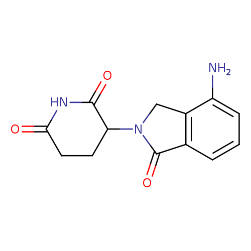 2,6-Piperidinedione, 3-(4-amino-1,3-dihydro-1-oxo-2H-isoindol-2-yl)-