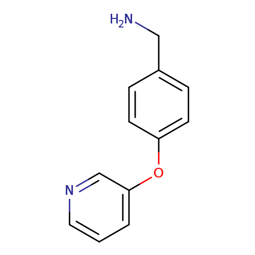 [4-(Pyridin-3-yloxy)benzyl]amine dihydrochloride