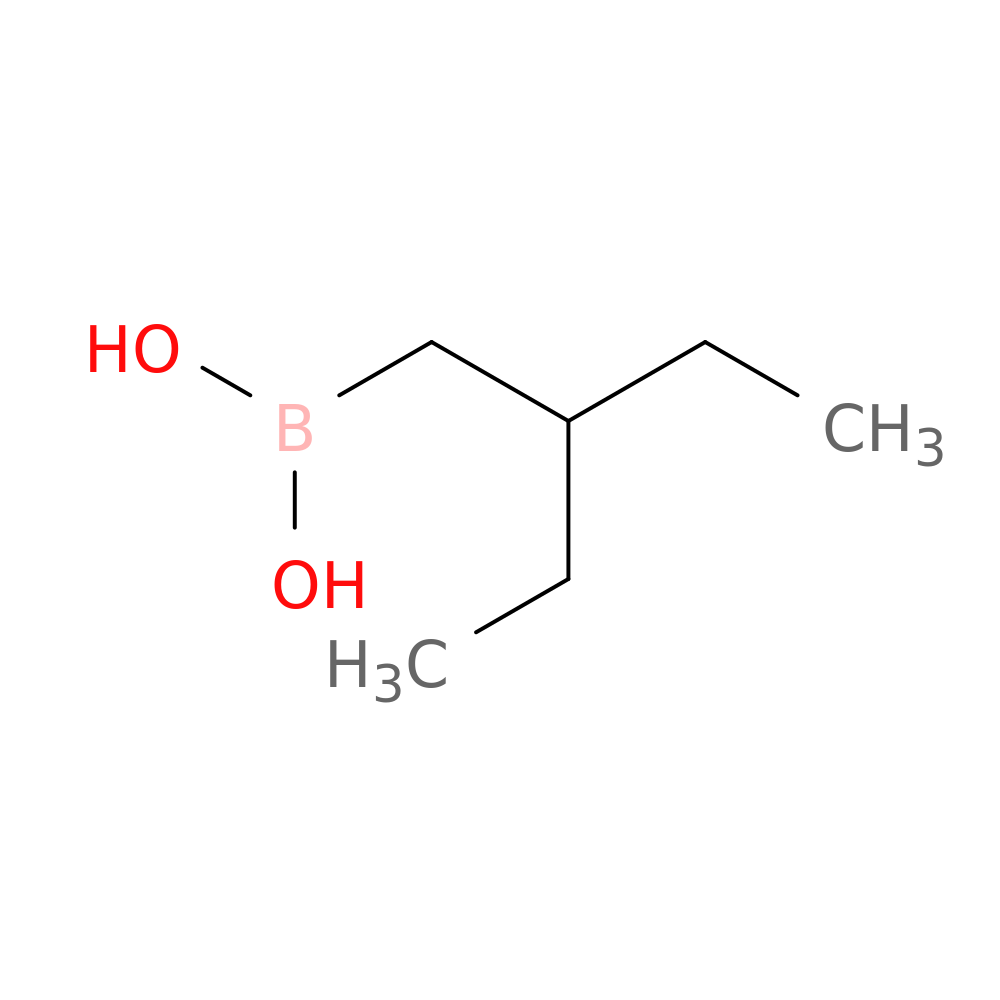 (2-Ethylbutyl)boronic acid