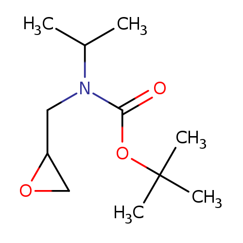 tert-butylN-[(oxiran-2-yl)methyl]-N-(propan-2-yl)carbamate