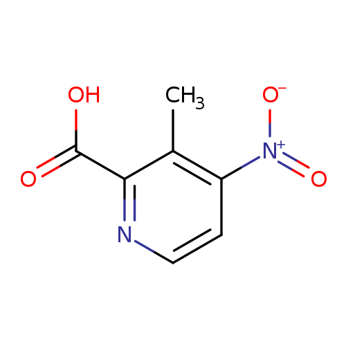 3-Methyl-4-nitropicolinic acid