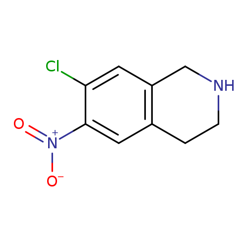 7-Chloro-6-nitro-1,2,3,4-tetrahydroisoquinoline hydrochloride