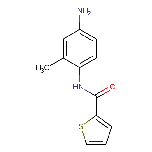 N-(4-Amino-2-methylphenyl)thiophene-2-carboxamide