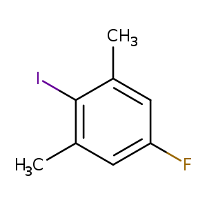 Benzene, 5-fluoro-2-iodo-1,3-dimethyl-