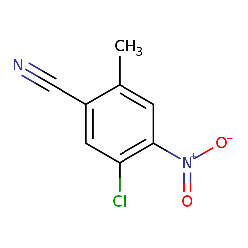 Benzonitrile, 5-chloro-2-methyl-4-nitro-