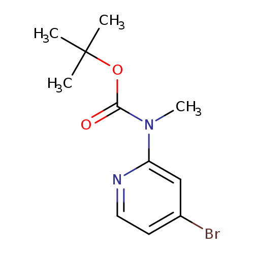 tert-Butyl (4-broMopyridin-2-yl)(Methyl)carbaMate
