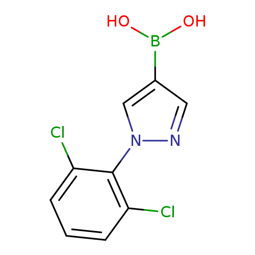 1-(2,6-Dichlorophenyl)pyrazole-4-boronic acid