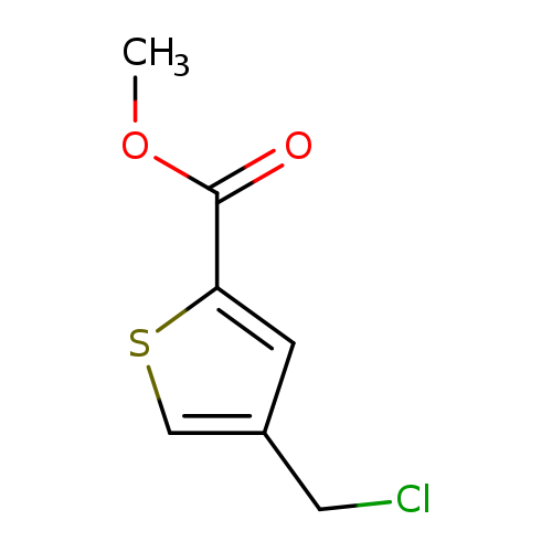 Methyl 4-(chloromethyl)thiophene-2-carboxylate