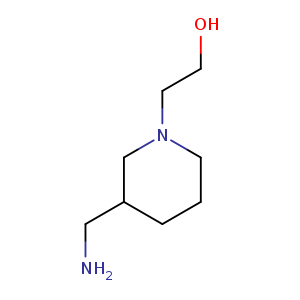 2-(3-(Aminomethyl)piperidin-1-yl)ethanol