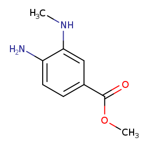 Methyl 4-amino-3-(methylamino)benzoate