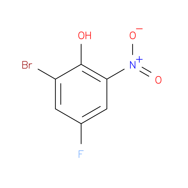 2-Bromo-4-fluoro-6-nitrophenol