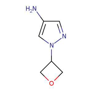 1-(3-Oxetanyl)-1H-pyrazol-4-aMine