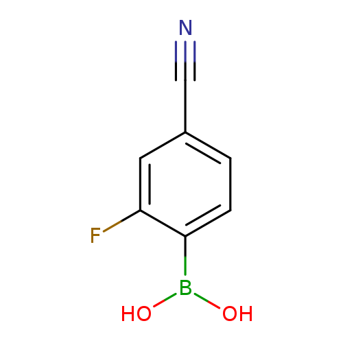 Boronic acid, B-(4-cyano-2-fluorophenyl)-