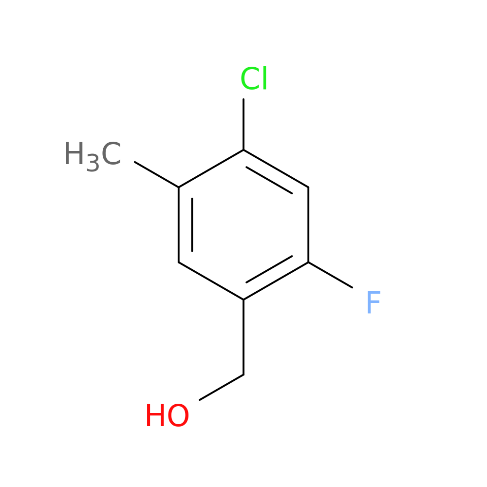 4-Chloro-2-fluoro-5-methylbenzyl alcohol
