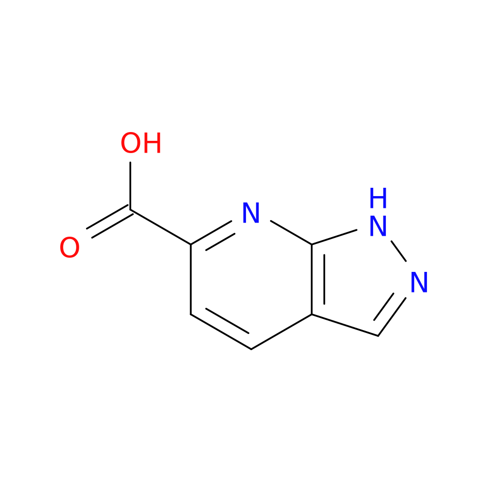 1H-Pyrazolo[3,4-B]Pyridine-6-Carboxylic Acid