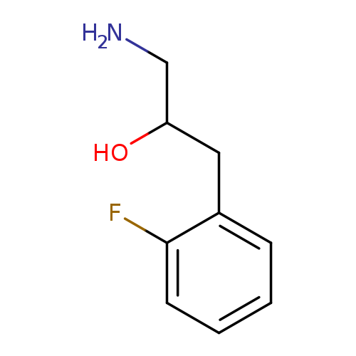 1-amino-3-(2-fluorophenyl)propan-2-ol