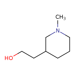 2-(1-Methylpiperidin-3-yl)ethan-1-ol