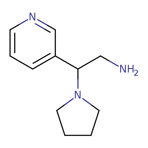 2-(3-Pyridyl)-2-Pyrrolidinylethylamine