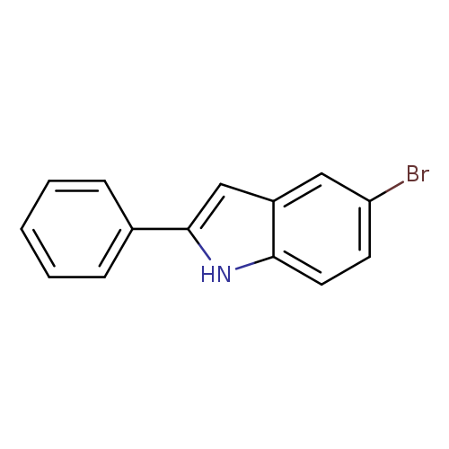 1H-INDOLE, 5-BROMO-2-PHENYL-