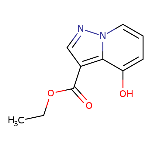 Pyrazolo[1,5-a]pyridine-3-carboxylic acid, 4-hydroxy-, ethyl ester