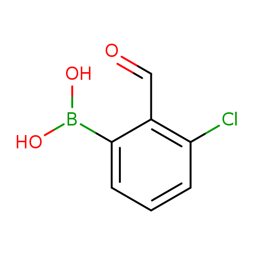(3-Chloro-2-formyl-phenyl)boronic acid