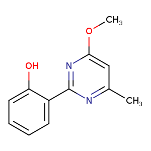 2-(4-Methoxy-6-methylpyrimidin-2-yl)phenol
