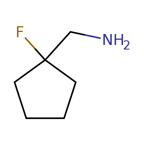 (1-fluorocyclopentyl)methanamine