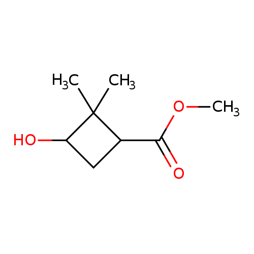 Methyl 2,2-dimethyl-3-hydroxycyclobutanecarboxylate