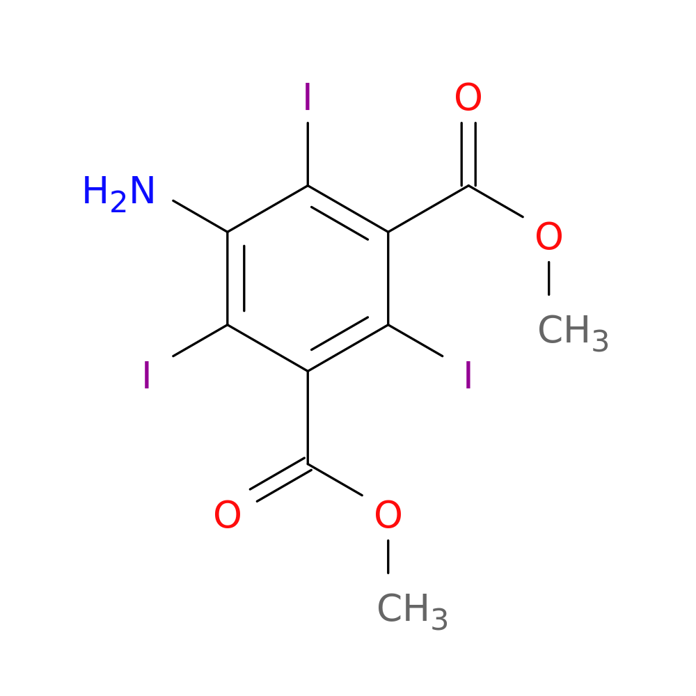Dimethyl 5-amino-2,4,6-triiodoisophthalate