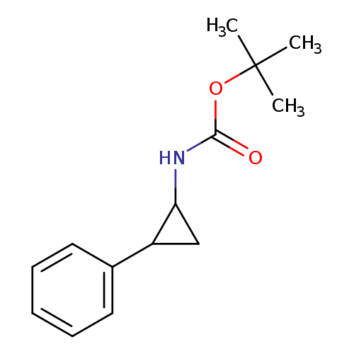Carbamic acid, (2-phenylcyclopropyl)-, 1,1-dimethylethyl ester