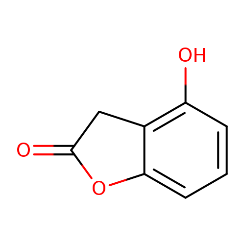 2(3H)-Benzofuranone,  4-hydroxy-