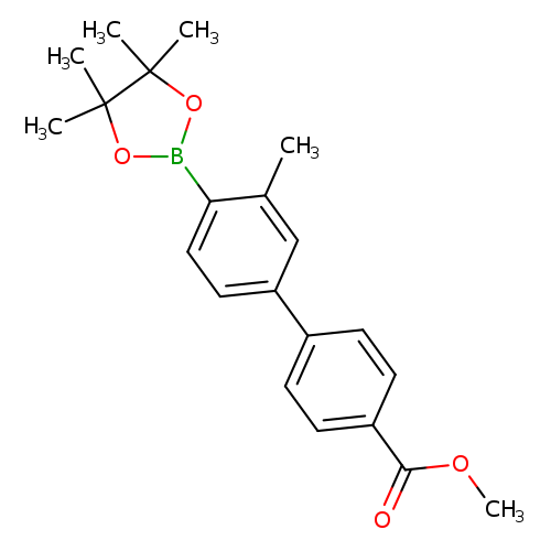 3'-Methyl-4'-(4,4,5,5-tetramethyl-[1,3,2]dioxaborolan-2-yl)-biphenyl-4-carboxylic acid methyl ester