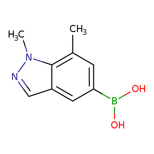1,7-Dimethyl-1H-indazole-5-boronic acid