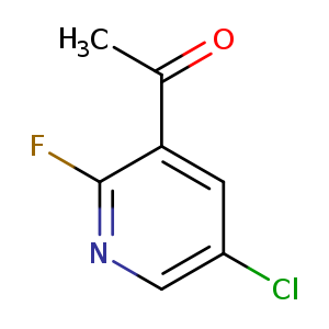 1-(5-chloro-2-fluoro-3-pyridyl)ethanone