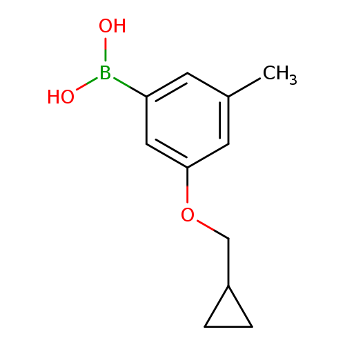 Boronic acid, B-[3-(cyclopropylmethoxy)-5-methylphenyl]-