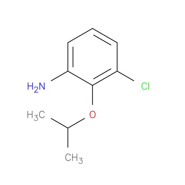 3-chloro-2-(propan-2-yloxy)aniline