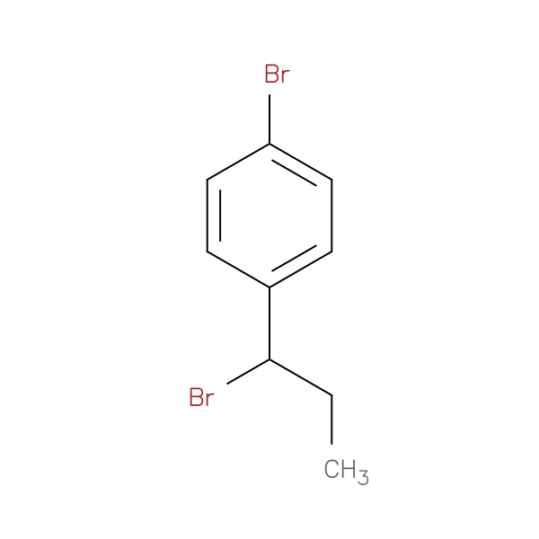 1-bromo-4-(1-bromopropyl)benzene