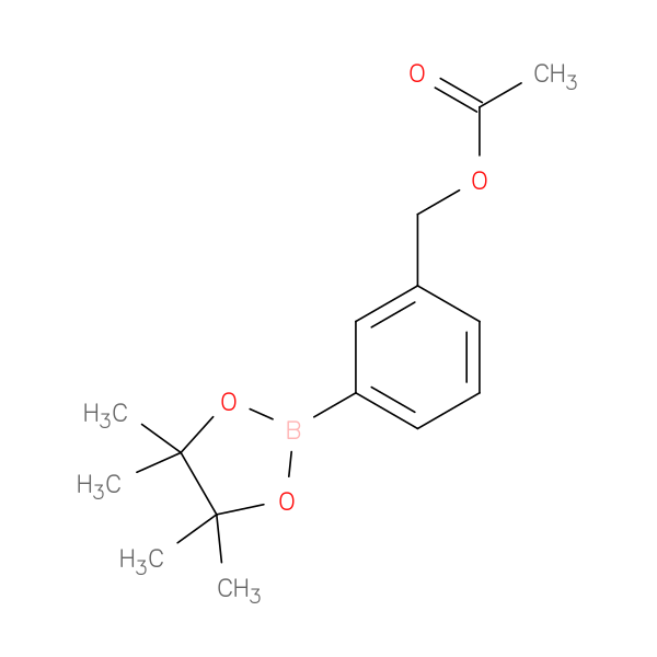 3-Acetoxymethylphenylboronic acid, pinacol ester