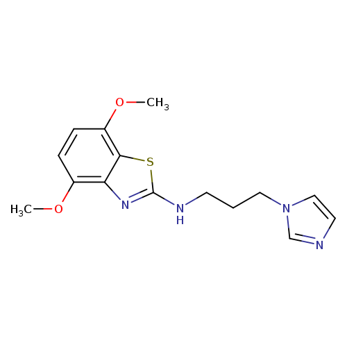 N-(3-(1H-Imidazol-1-yl)propyl)-4,7-dimethoxybenzo[d]thiazol-2-amine