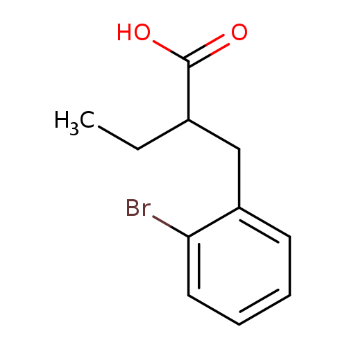 2-[(2-bromophenyl)methyl]butanoic acid