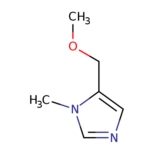 5-(methoxymethyl)-1-methyl-1H-imidazole