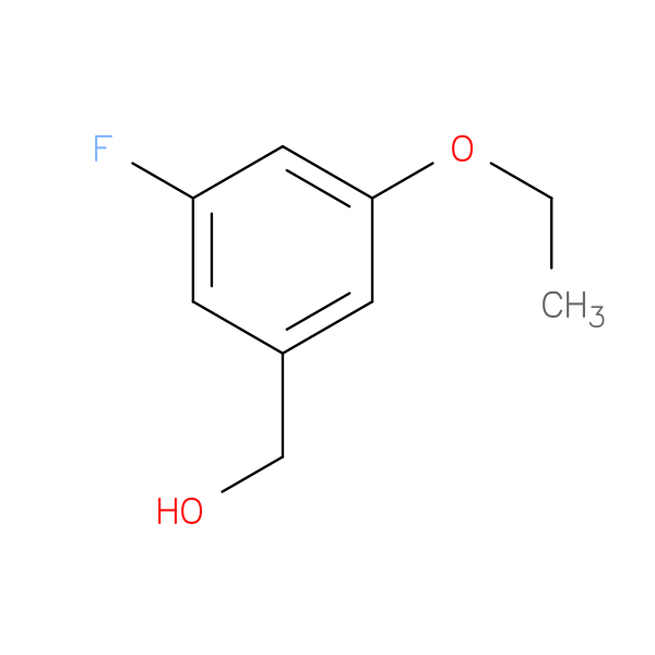 3-Ethoxy-5-fluorobenzyl alcohol