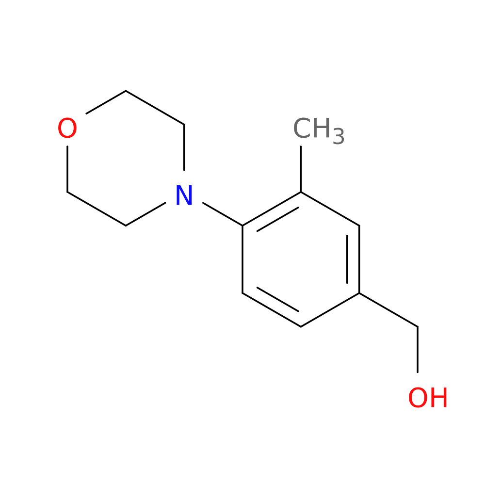 [3-methyl-4-(morpholin-4-yl)phenyl]methanol