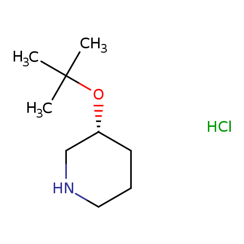 (3R)-3-(tert-butoxy)piperidinehydrochloride